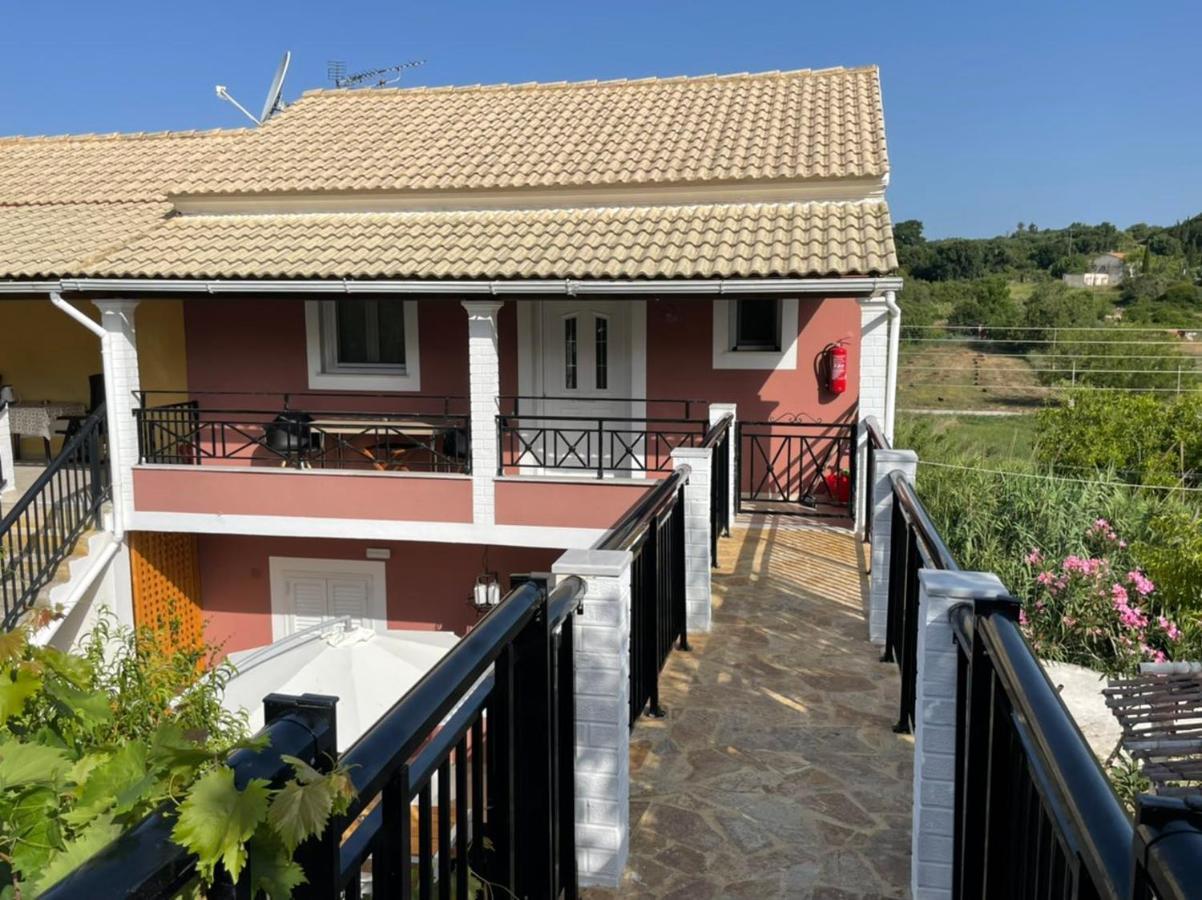 Angelika House 2 Apartment Marathias  Bagian luar foto