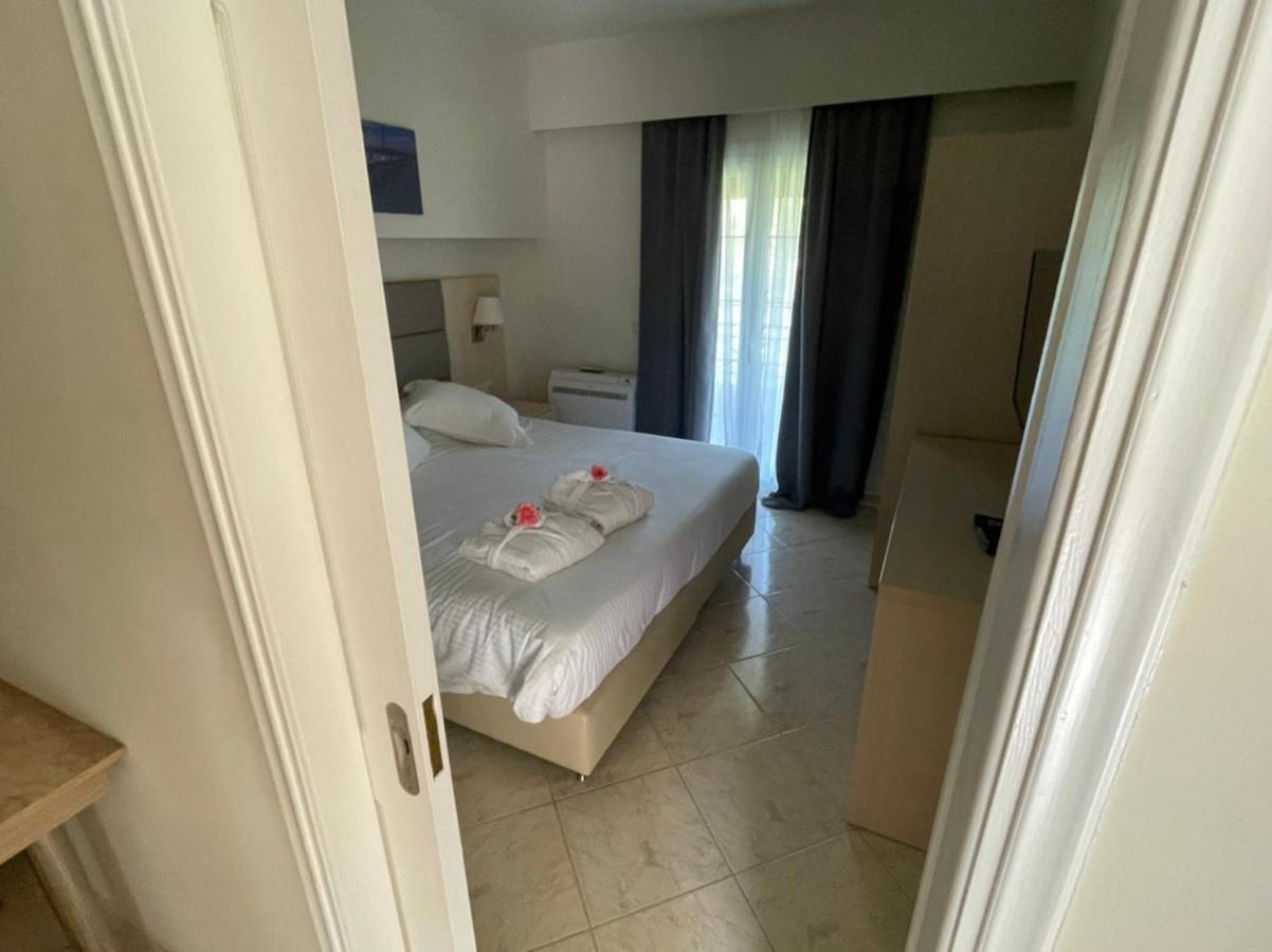 Angelika House 2 Apartment Marathias  Bagian luar foto